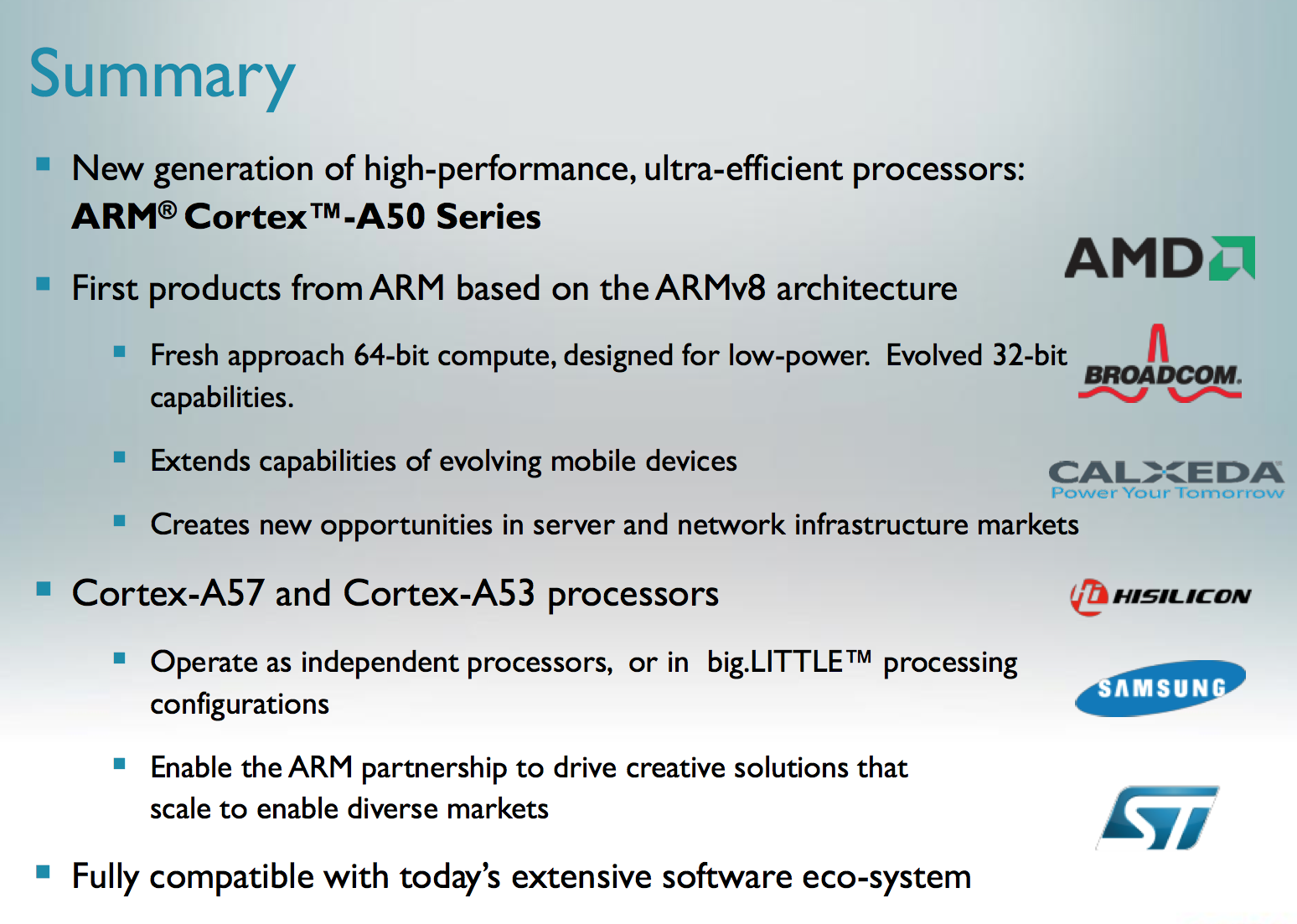 Arm cortex a53 архитектура процессора